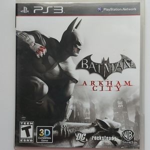 PlayStation 3- Batman Arkham City